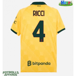 AC Milan Samuele Ricci #4 Tredje Tröja 2025-26 Kortärmad